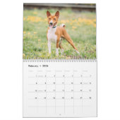 Basenji Kalender 2026 (Feb 2026)