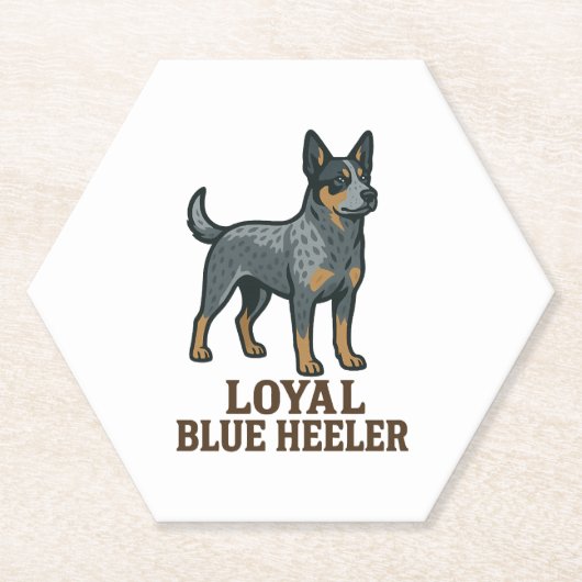 Basenji Kartonnen Onderzetters (Voorkant)