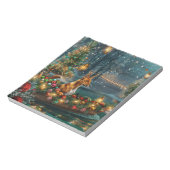 Basenji Kerstvakantie Notitieblok (Gedraaid)