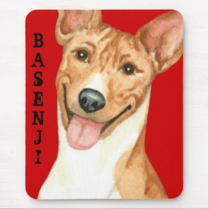 Basenji-kleurenblok Muismat