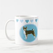 Basenji Koffiemok (Links)