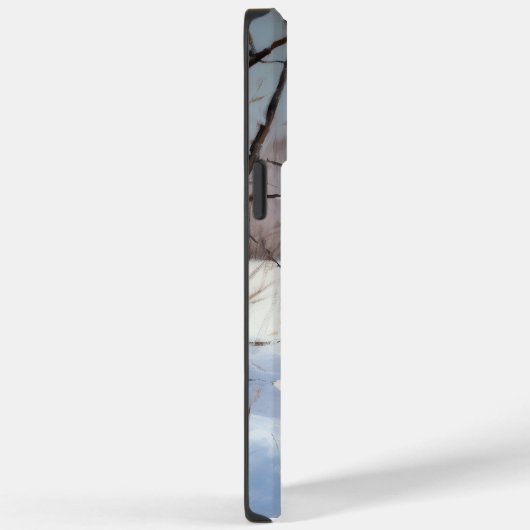 Basenji laat het sneeuwen Kerstmis Case-Mate iPhone Case (Achterkant / Rechts)