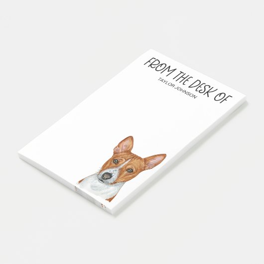 Basenji Lover Post-it® Notes (Schuin)