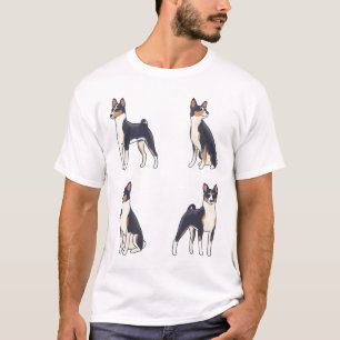 Basenji Magic T-shirt