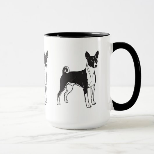 Basenji Mok (Rechts)