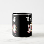 Basenji Mom Mug (Centre)