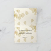 Basenji op Tan Bladeren Kaart (Binnen)