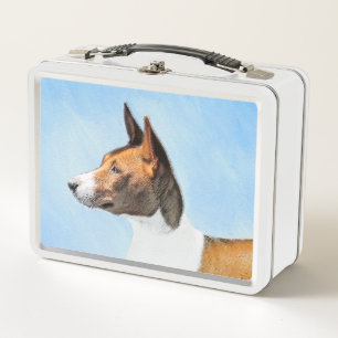 Basenji Painting - Cute Original Art