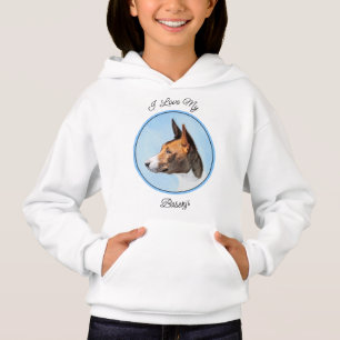 Basenji Painting - Cute Original Art