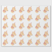 Basenji pakpapier (Vlak)