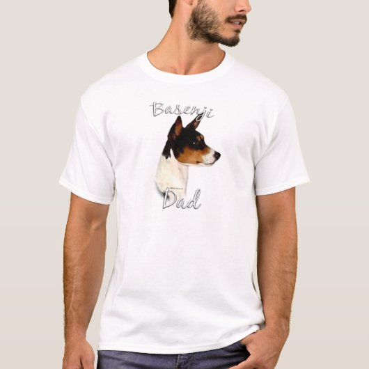 Basenji Pap 2 T-shirt (Voorkant)