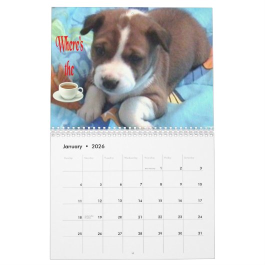 Basenji Puppy Calendar 2010 Kalender (Jan 2026)