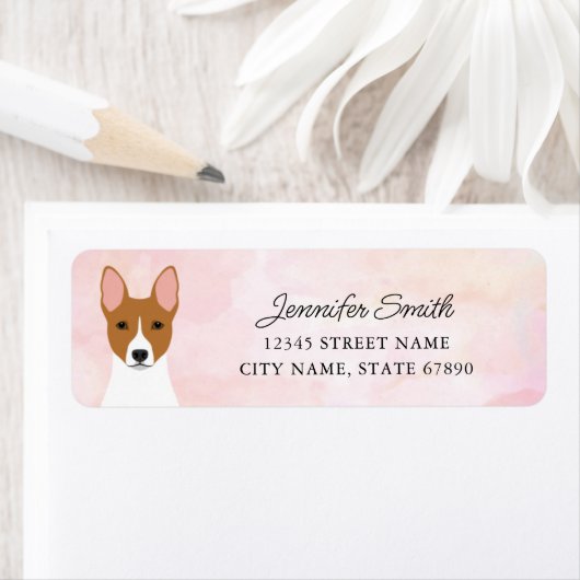 Basenji Return Address Labels (Insitu)