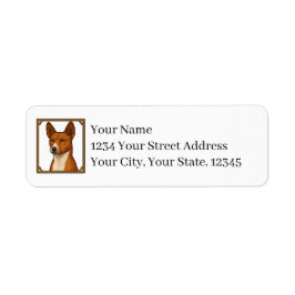 Basenji Return Address Labels