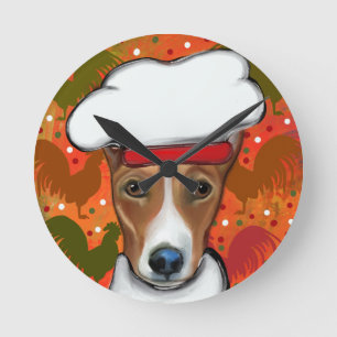 BASENJI RONDE KLOK