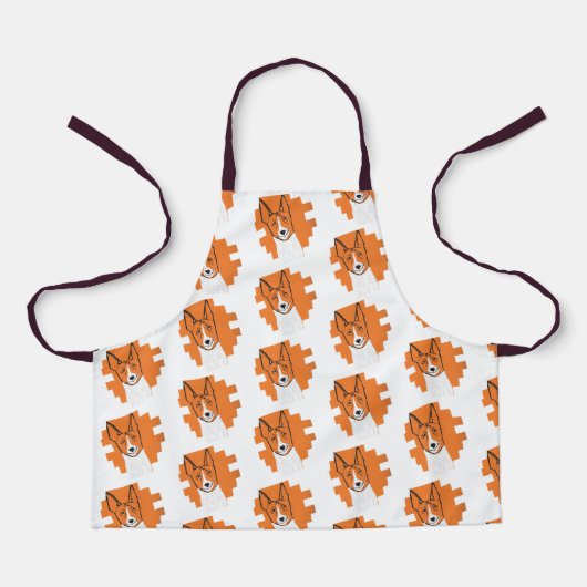 Basenji Schort (Voorkant)