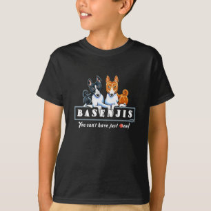 Basenji Slechts één T-shirt
