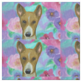 BASENJI STOF (Close Up)