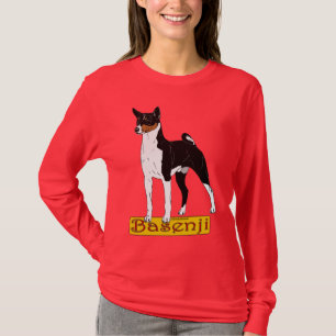 Basenji Tri-kleurig T-shirt