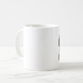 Basenji Trick Koffiemok (Voorkant links)