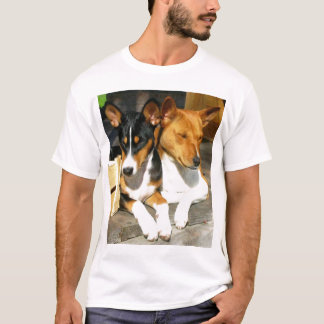 Basenji Tucson en Basja T-shirt
