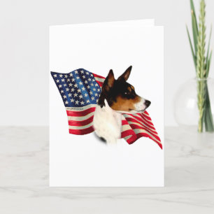 Basenji-vlag Kaart