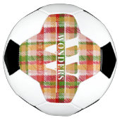 Bases de Tartan à Monogramme de Nom (Tourné)