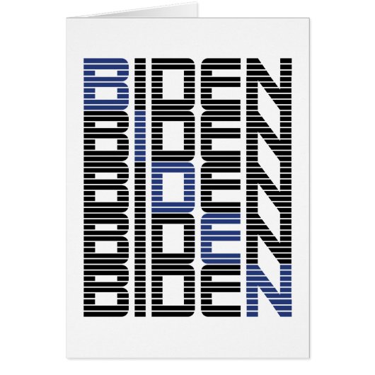 Bases de texte BIDEN (Devant)