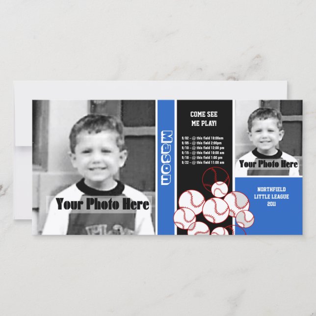 Basesbal Sport Agenda (Voorkant)