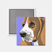 Baset Hound Magneten (Voorkant / Achterkant)