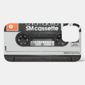 BASF Cassette: Collector's Item Case-Mate iPhone Case (Achterkant (horizontaal))