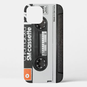 BASF Cassette: Collector's Item iPhone 12 Hoesje