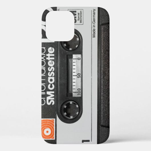 BASF Cassette: Collector's Item Case-Mate iPhone Case (Achterkant)