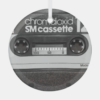  BASF Cassette: Collector's Item Glas Ornament