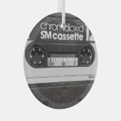 BASF Cassette: Collector's Item Glas Ornament (Voorkant Rechts)