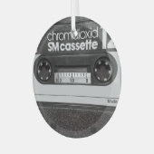 BASF Cassette: Collector's Item Glas Ornament (Voorkant links)