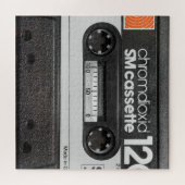 BASF Cassette: Collector's Item Legpuzzel (Horizontaal)