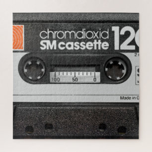 BASF Cassette: Collector's Item Legpuzzel