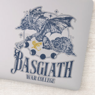 Basgiath War College officieuze vierde vleugel Sticker