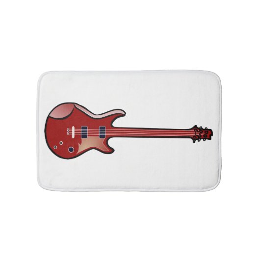 Basgitaar Badmat (Voorkant)