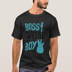 Basgitaar Bassist Jongens En Mannen Basspeler 6 T-shirt