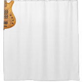 Basgitaar... Douchegordijn (Voorkant)