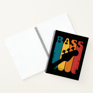 Basgitaar Notitieboek