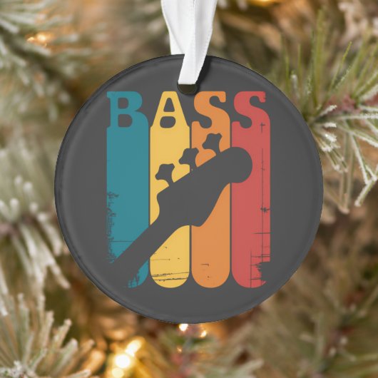 Basgitaar Ornament (Boom)