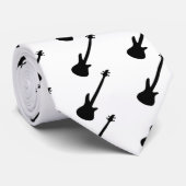 basgitaarbast stropdas (Opgerold)