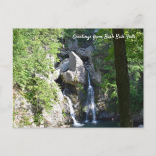 Bash Bish Herfsten Souvenir Briefkaart