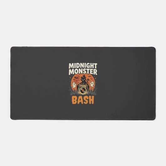 Bash de monstres de minuit d'Halloween (Recto)