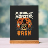 Bash de monstres de minuit d'Halloween (Neutre)