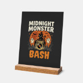 Bash de monstres de minuit d'Halloween (Angle)