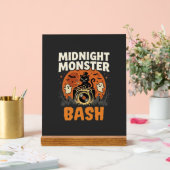 Bash de monstres de minuit d'Halloween (Mariage)